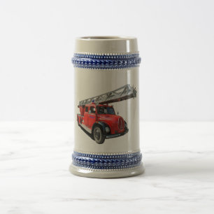 fire beer stein