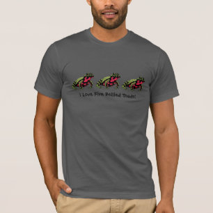 Fire Bellied Toad Love T-Shirt