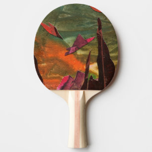 "Fire Birds" Ping Pong Paddle