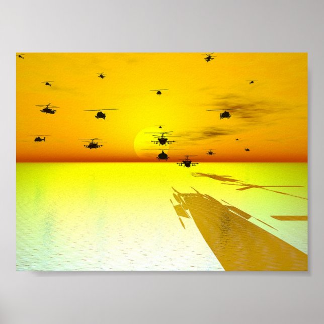 Fire Birds Poster (Front)