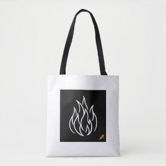"Fire Black Design Bag for Sale – Bold and Strikin