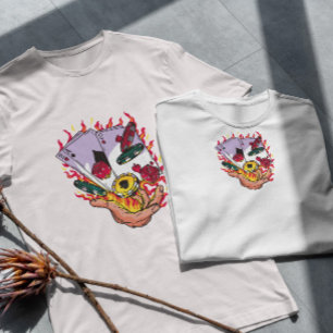Fire Black Jack T-Shirt
