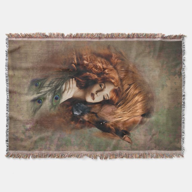 FIRE - Blanket / Wall Decor (Front)