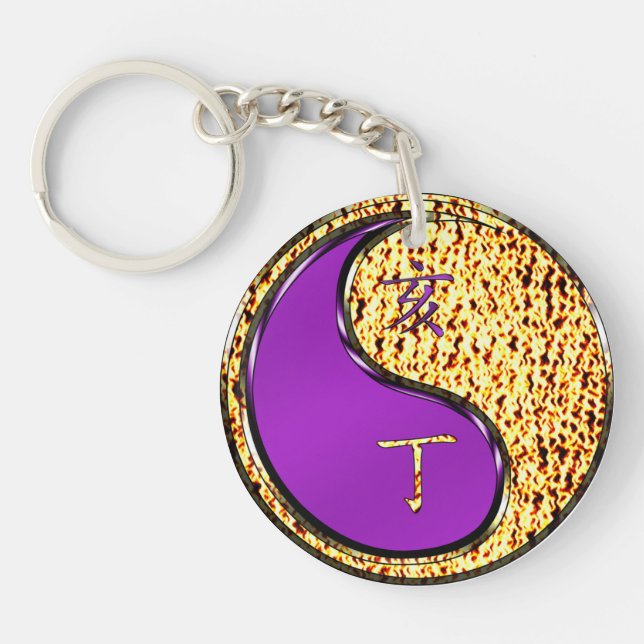 Fire Boar Keychain (Front)
