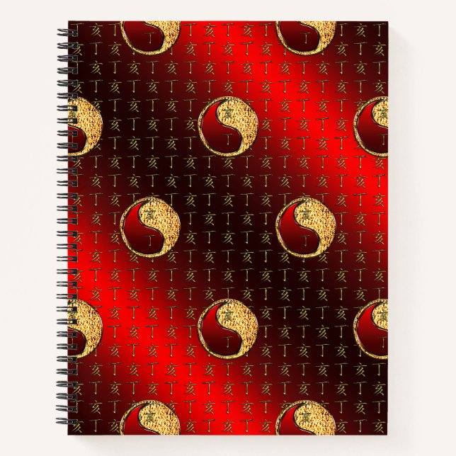 Fire Boar Notebook (Front)