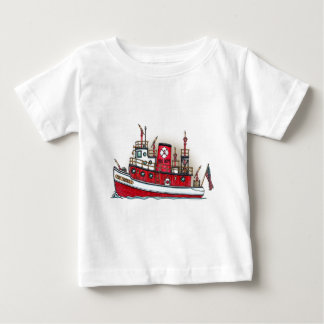 Fire Boat Baby T-Shirt