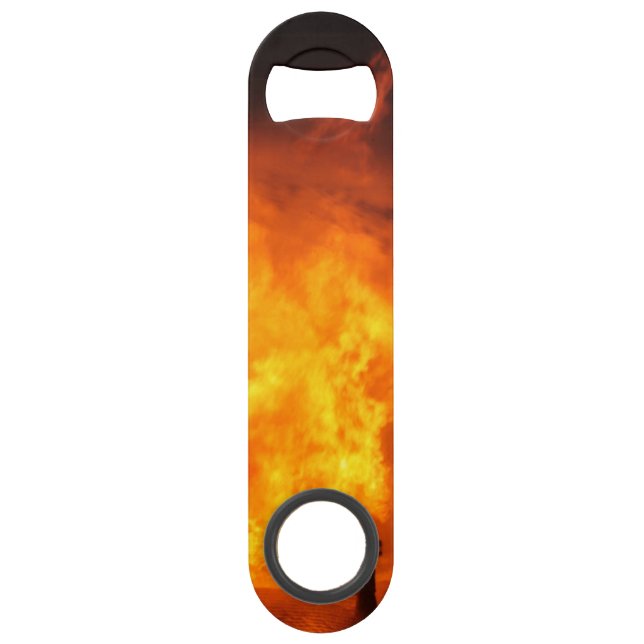 Fire Bottle Opener Bar Key (Front)
