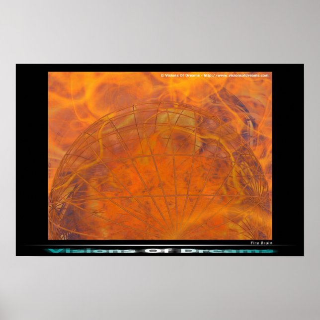 Fire Brain Poster (Front)