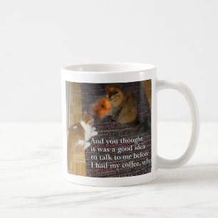 Fire Breathing Cat  Mug