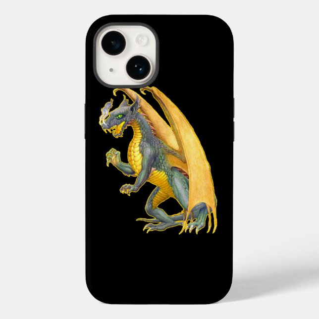 Fire Breathing Dragon iPhone 6 Case (Back)