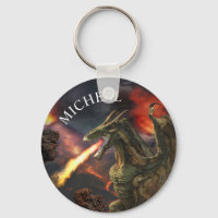 Fire Breathing Dragon Magical Fantasy