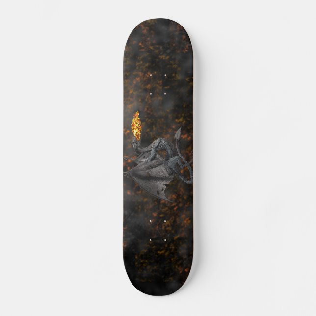 Fire-Breathing Dragon Skateboard (Front)