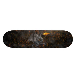Fire-Breathing Dragon Skateboard
