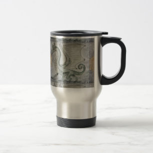 Fire Breathing Dragon Travel Mug
