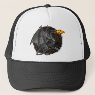 Fire-Breathing Dragon Trucker Hat