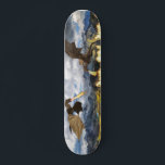 Fire Breathing Dragon Wyvern Fantasy Skateboard<br><div class="desc">This design may be personalized by choosing the customize option to add text or make other changes. If this product has the option to transfer the design to another item, please make sure to adjust the design to fit if needed. Contact me at colorflowcreations@gmail.com if you wish to have this...</div>