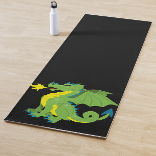 Fire-Breathing Dragon Yoga Mat