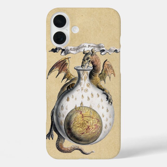 Fire-Breathing Dragon's Crucible Case-Mate iPhone Case (Back)