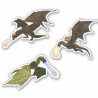Fire Breathing Dragons Wyvern