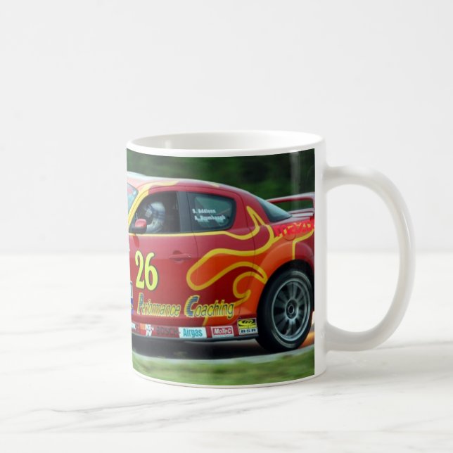 Fire Breathing Grand Am RX8 Coffee Mug (Right)