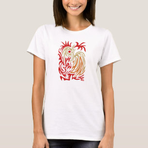 Fire-breathing Rooster T-Shirt