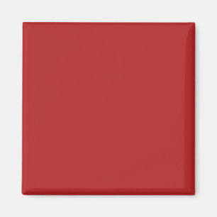 Fire Brick Red B22222 Colour - Add Your Name Optio Magnet