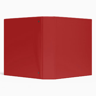 Fire Brick Red Solid Colour Tone Binder