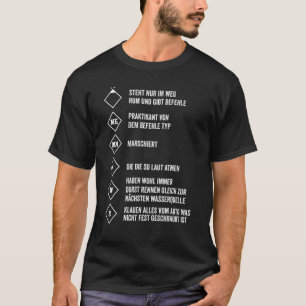 Fire Brigade Extinguishing Group Firefighter T-Shirt