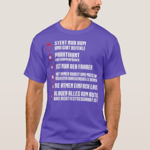 Fire Brigade FFW Fire Groups  T-Shirt