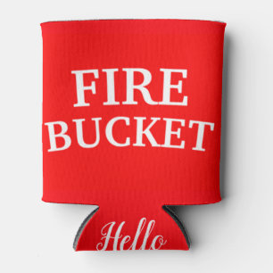 FIRE BUCKET  CAN COOLER