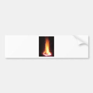 Fire Bumper Sticker