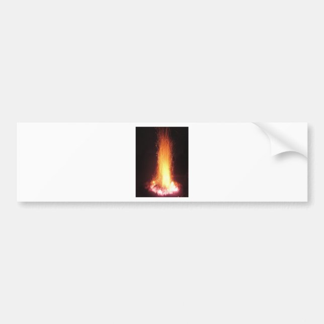 Fire Bumper Sticker (Front)