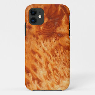 Fire Burl Woodgrain iPhone 5 case