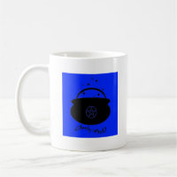 Fire Burn and Cauldron Bubble... Witch's Mug