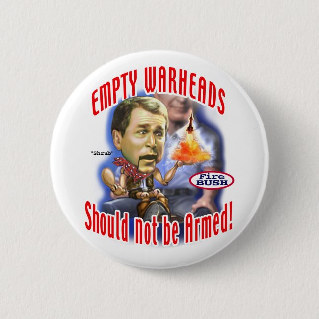 Fire Bush Button (Front)