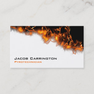 Fire! Business Card