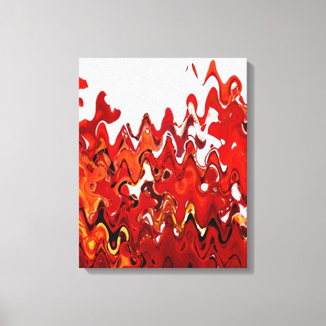 FIRE CANVAS PRINT (Front)