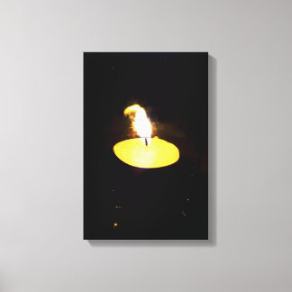 fire canvas print