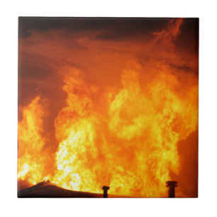 Fire Ceramic Tile