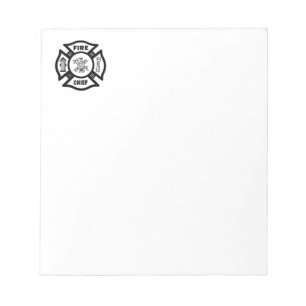 Fire Chief Notepad