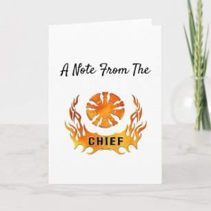 Fire Chief Notes