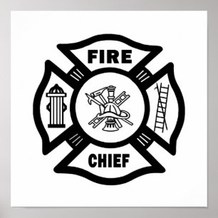 Fire Chief Poster
