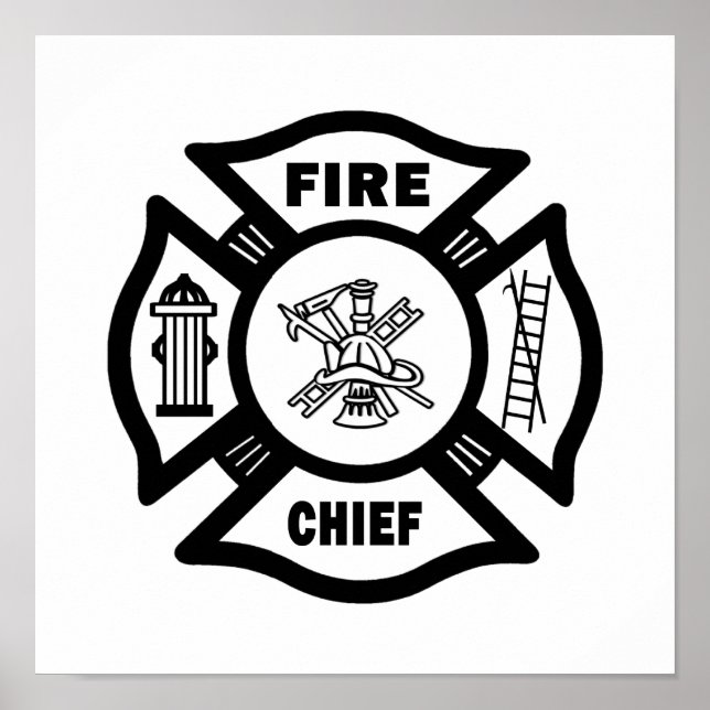 Fire Chief Poster (Front)