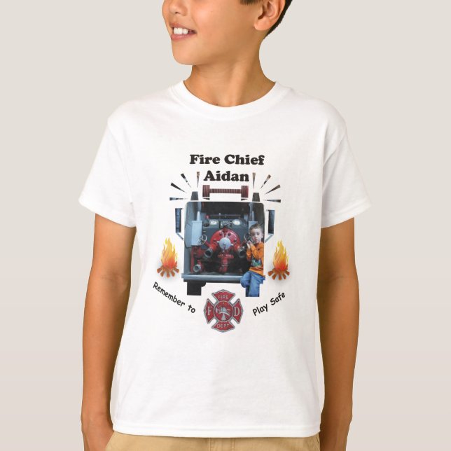 Fire Chief T-Shirt (Front)