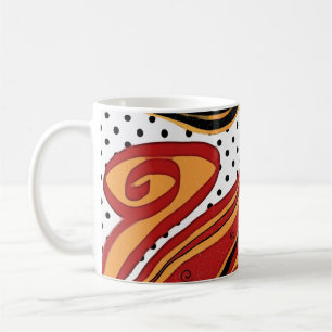 Fire Coffee Mug