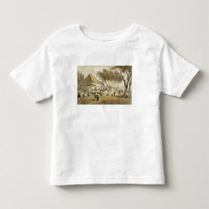 Fire Company's House and Engine, Yokuhama, from 'N Toddler T-shirt
