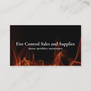 Fire Control Business Card