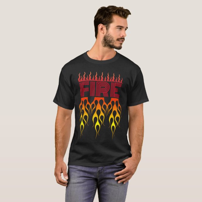Fire Cool Camping BBQ 2.0 T-Shirt (Front Full)