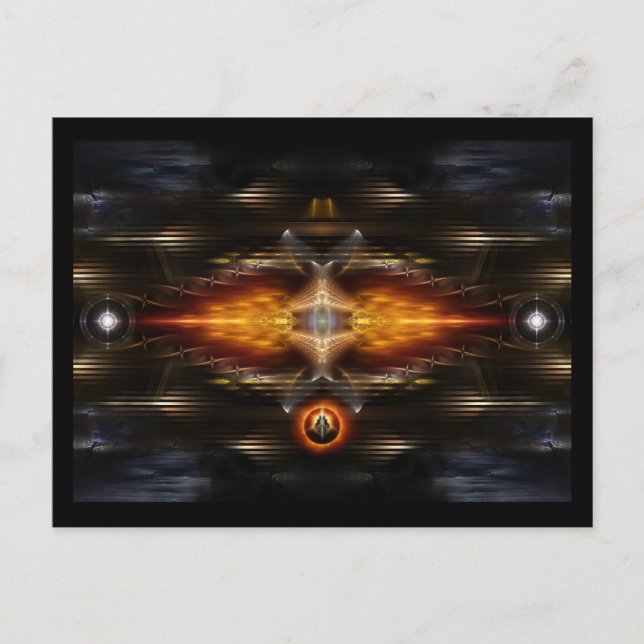 Fire Cove Postcard (Front)