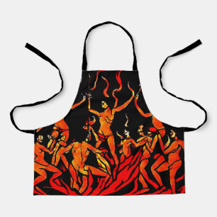 Fire Dance Apron